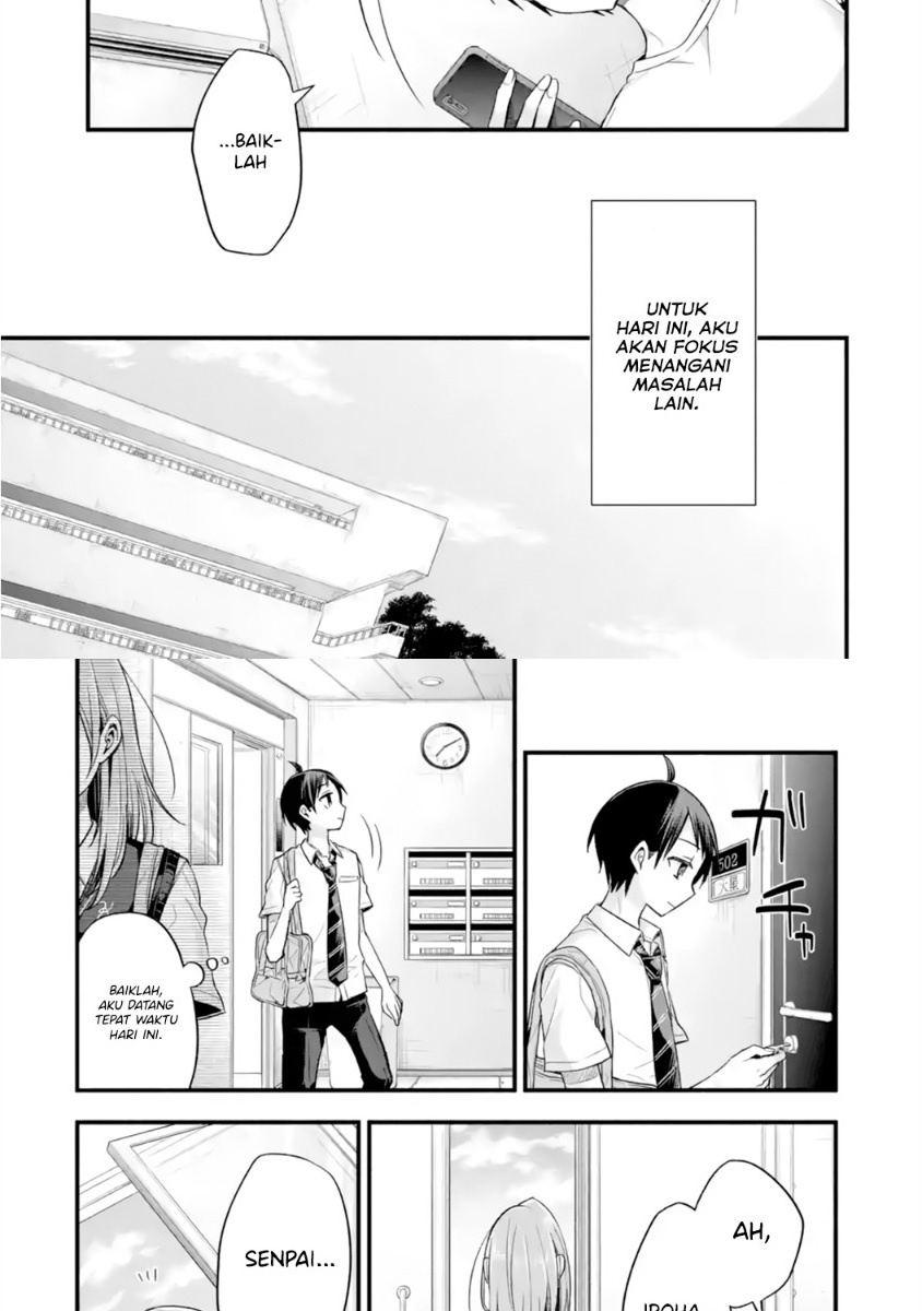 Tomodachi no Imouto ga Ore ni Dake Uzai chapter 13